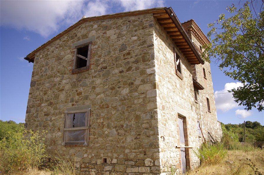Medieval complex - small stone house