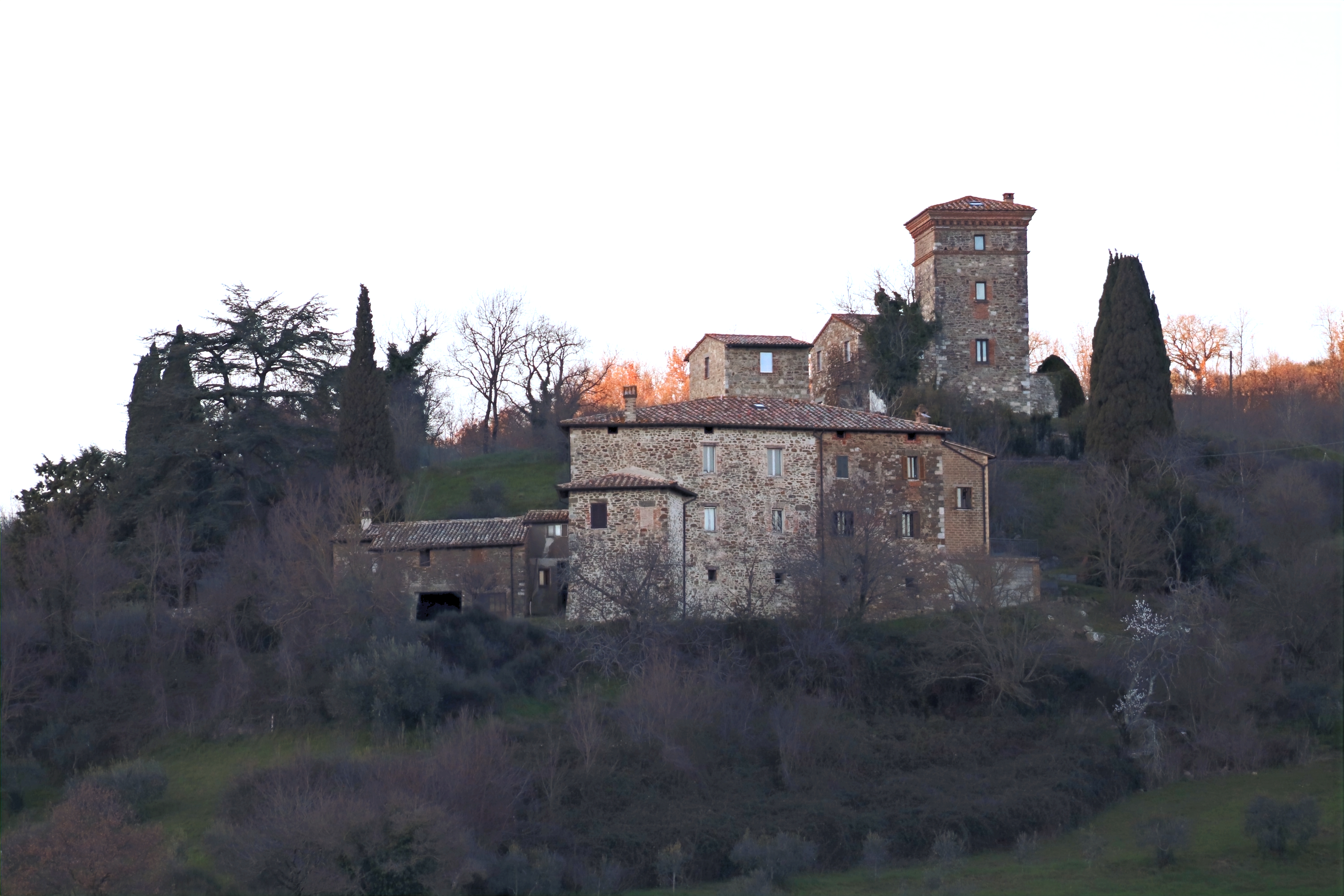 View of the Castello complex