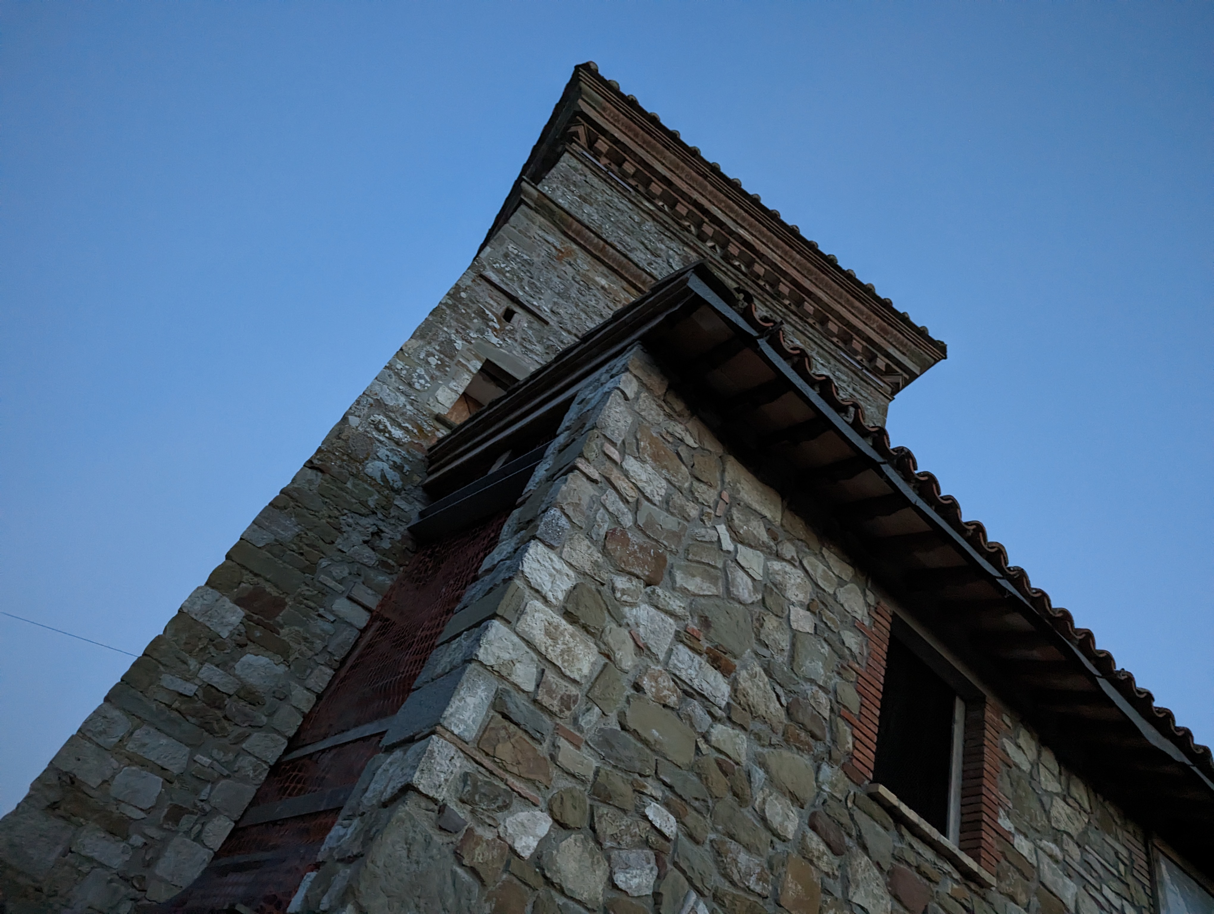 Medieval Complex: Torre and attachment