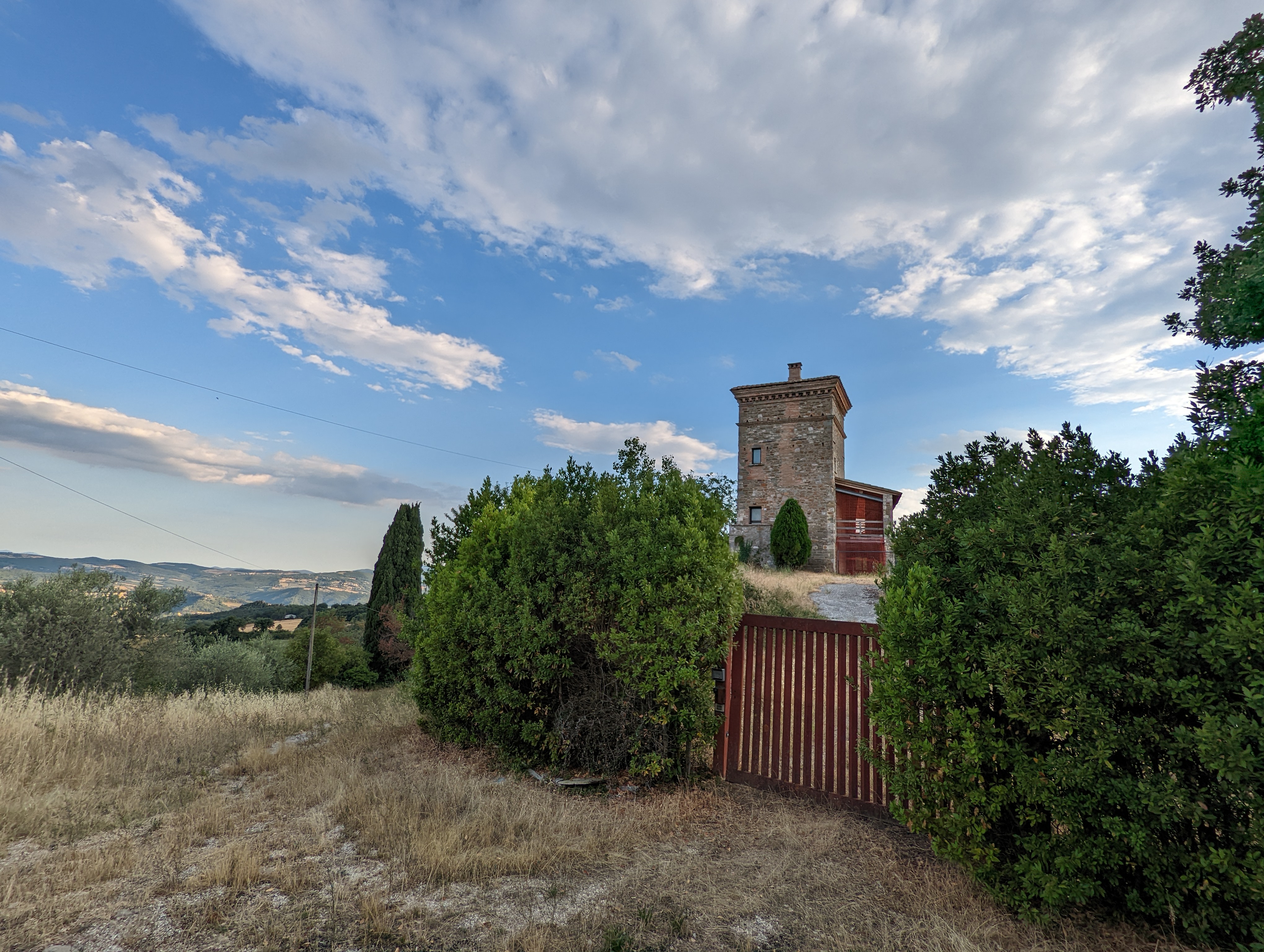 Torre behind the old gate