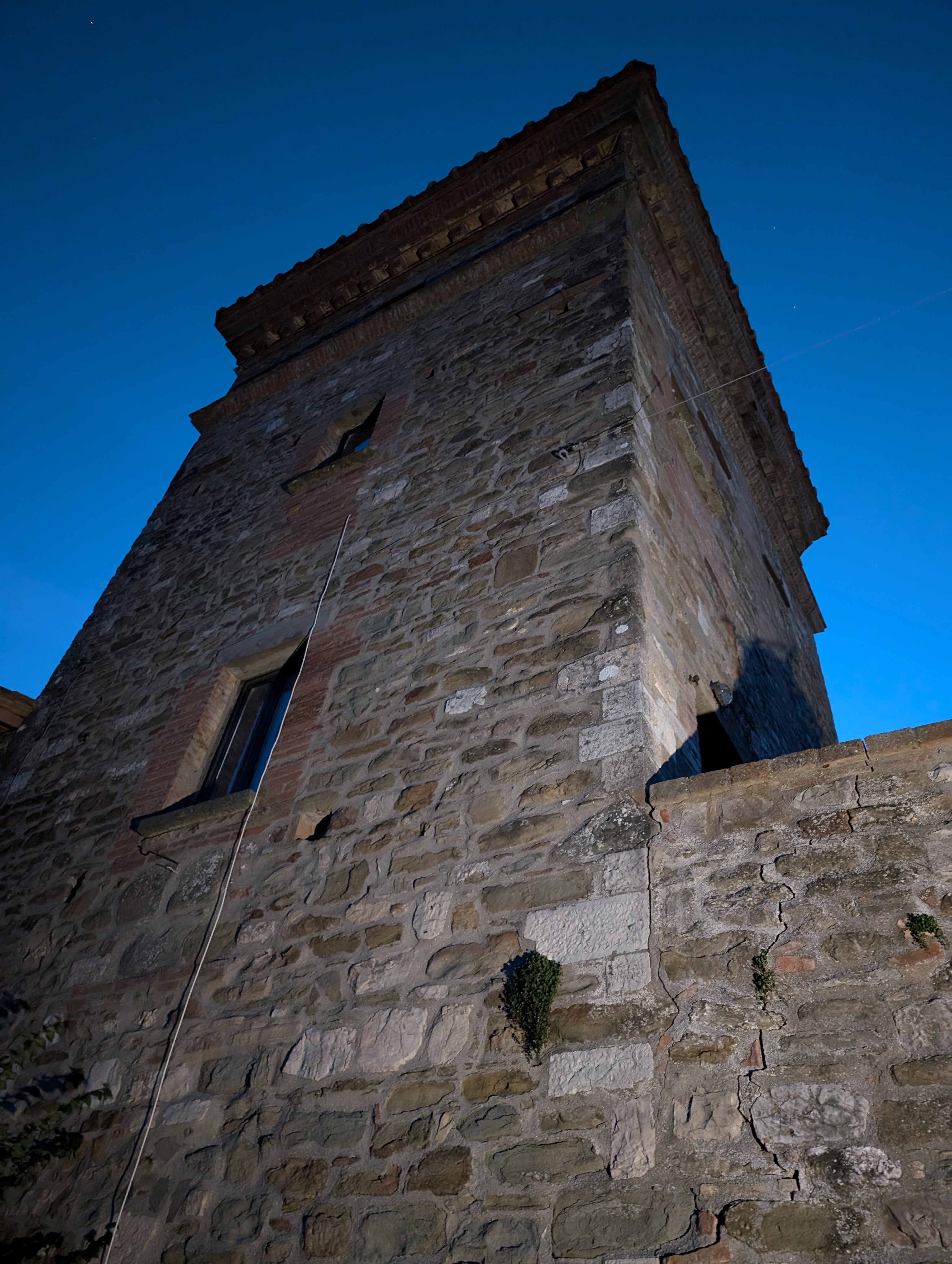 The torre at dusk