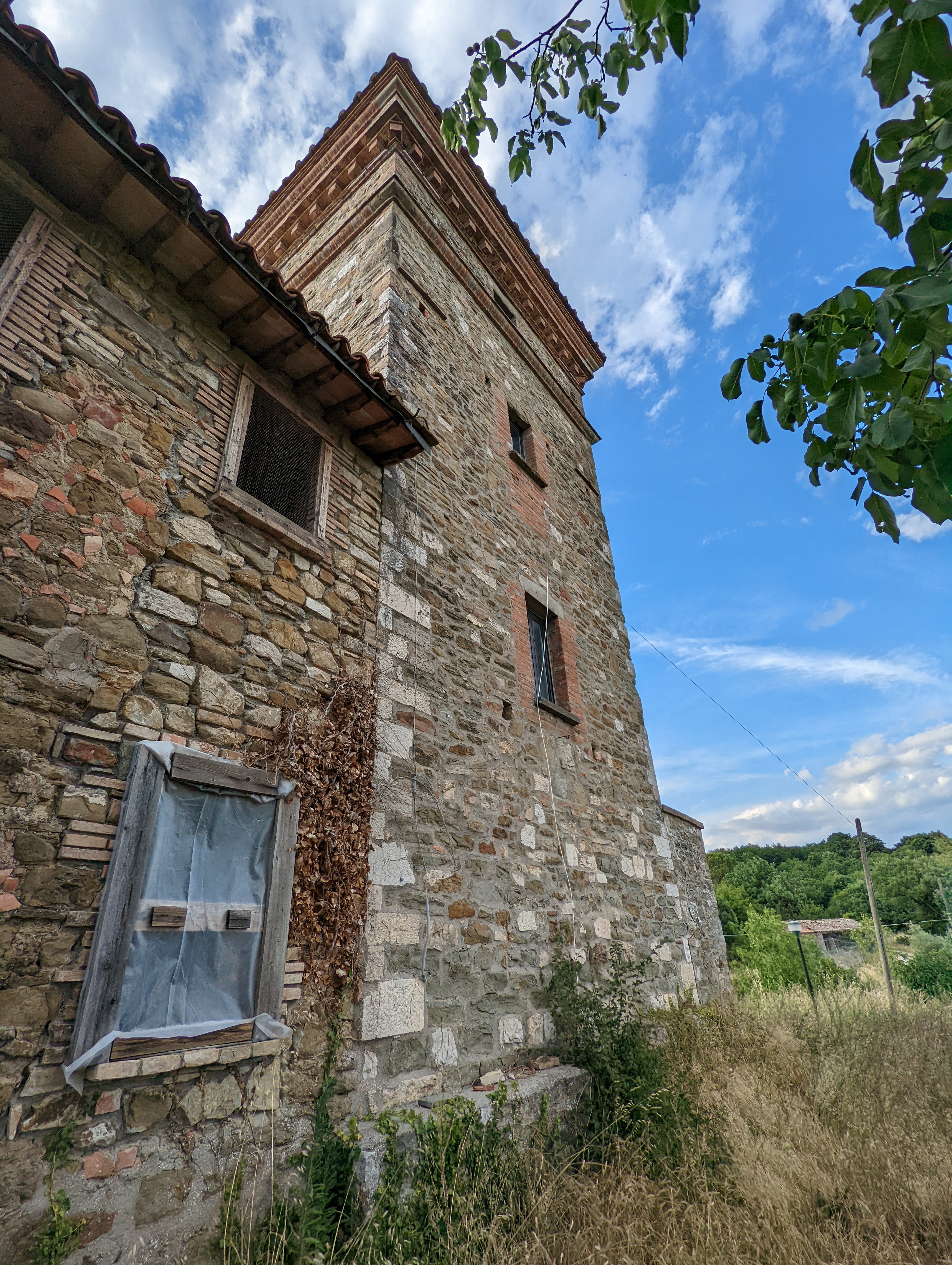 The tower complex